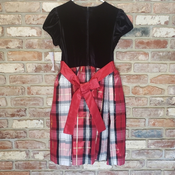 Bonnie Jean Girls Dress size 16 1/2 NWT - Picture 3 of 3